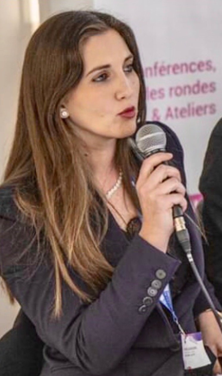 Stéphanie Lukasik - Expertes France