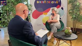 Droit de Cité - Interview de Bénédicte Hermelin