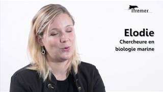 Elodie Fleury : chercheure en biologie