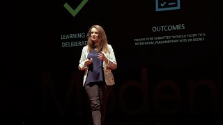 Will citizens’ assemblies save the planet?  | Leslie Anne Duvic Paoli | TEDxModena