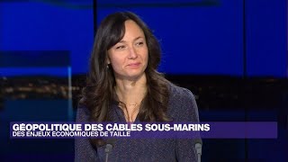 Câbles sous-marins : d'énormes enjeux économiques au fond des mers • FRANCE 24