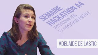Interview - Hyperconnexion et hypertransparence des données - Adélaïde DE LASTIC
