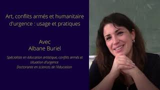 Interview - Albane Buriel