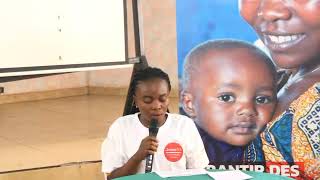 Plaidoyer fait pour les femmes vulnérables par l'Initiative de Jeunes pour la progrès, Goma 2019
