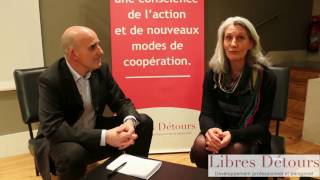Conférence Libres Détours 2016- Interview de Marianne Julien