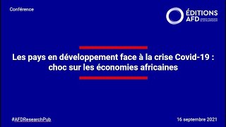 Les pays en développement face à la crise Covid-19 : choc sur les économies africaines