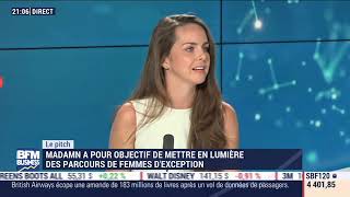 MADAMN // BFM Business // Le Pitch, Elodie Andriot