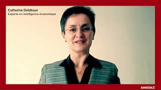 Catherine Delahaye, vidéo Les Expertes, octobre 2022