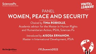 Youth & Leaders Summit - Panel Women, Peace and Security