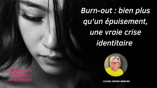 #sommetburnout - Claire JARDIN-MENARD