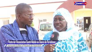 Visite de l'Association Santé Mobile au Daara de Porokhane Impréssions de Mme la Présidente