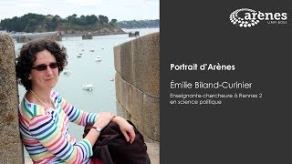 Portrait d'Émilie Biland-Curinier, enseignante-chercheure en science politique à Rennes 2