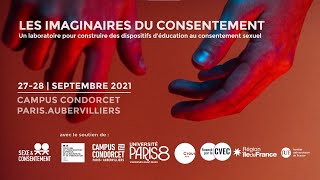 Conférence | Comment promouvoir une culture du consentement dans les imaginaires ?