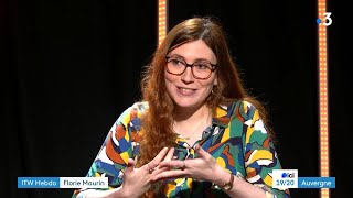 Interview France 3 - Florie Maurin (À pages égales)