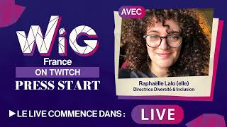 Press Start - Rencontre avec Raphaëlle Lalo, Directrice Diversité et Inclusion