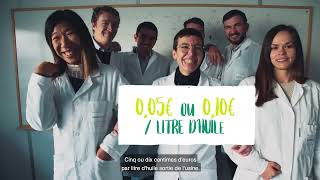 EcoXtract : solution bio sourcée pour l'extraction des huiles et des protéines végétales