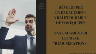 Le programme A.D.N.+ pour développer l'engagement au travail et la performance interne.