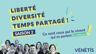 Liberté, Diversité, Temps Partagé ! : la web série Vénétis