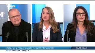 Grand Angle : distinguer le vrai du faux dans l'actualité internationale