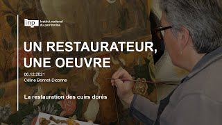 La restauration des cuirs dorés
