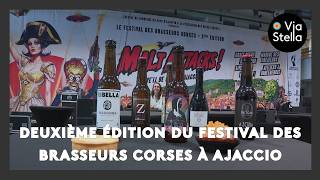 Deuxième édition du festival des brasseurs corses à Ajaccio