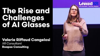The Rise and Challenges of AI Glasses | Valerie Riffaud Cangelosi