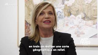 Alain Josseau, Les géographes N°58 - Galerie Claire Gastaud